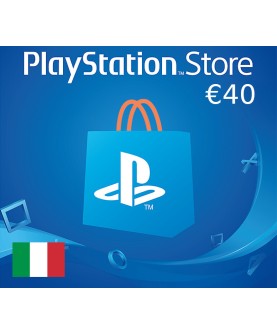 PlayStation Network Card €40 IT PlayStation 4 Key 